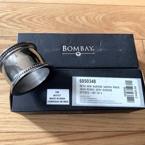 Bombay Napkin Rings